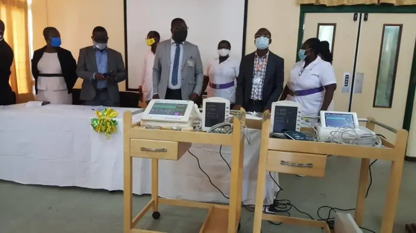 Dr. Javaka Moore supports CCTH to combat maternal, neonatal deaths